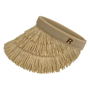2023 nueva Boutique sombrero de paja de visera superior vacío verano mujeres niñas sombrilla Simple gorra de protección <span class=keywords><strong>solar</strong></span> <span class=keywords><strong>para</strong></span> viajes - Product Image 6