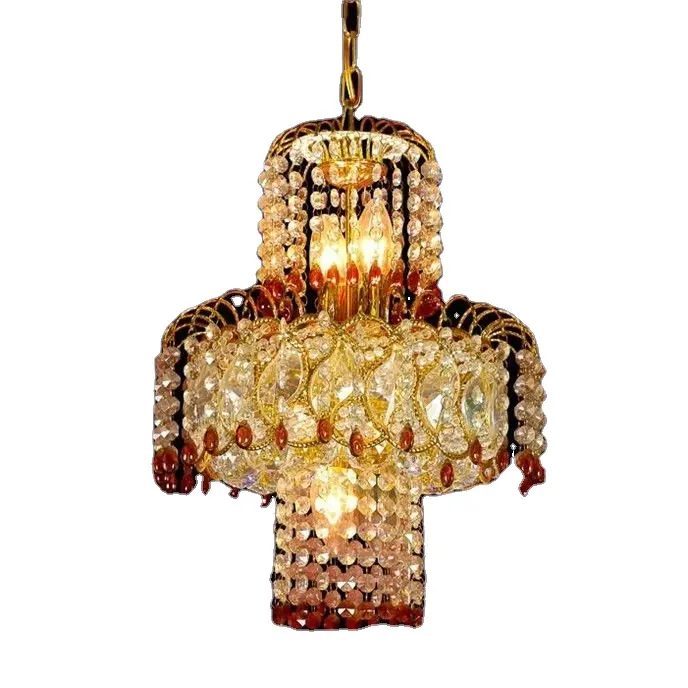 New arrival modern crystal chandelier pendant lamp, luster crystal chandlier