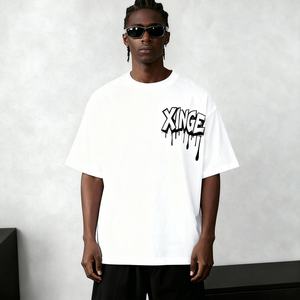 Camiseta de Verano 2026, Estilo Americano Informal, Deportiva, de Secado Rápido, para Hombre, Estilo Urbano, con Logotipo Personalizado, Corte Amplio y Recto - Product Image 2