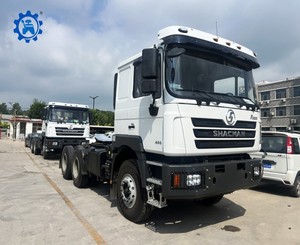 2024快速运输新Shacman X3000优质6X6 6X4 400HP 40吨二手牵引车出售 - Product Image 5