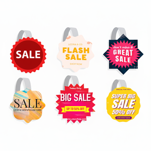 Les promotions de vente à chaud optimisent la visibilité au détail avec Shelf Talkers - Product Image 1