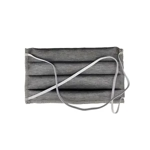 Mascherina in jersey plissettato personalizzata per merchandising - Product Image 6
