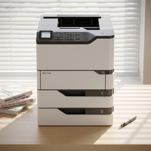 MS823dn <b>Monochrome</b> Laser <b>Printer</b> USB Interface for Commercial Office Use with Automatic Printing in Stock - Product Image 4
