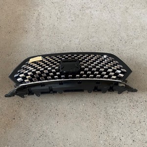 Parachoques delantero de ABS, rejilla de malla, diseño de Peine de miel para <span class=keywords><strong>Honda</strong></span> <span class=keywords><strong>New</strong></span> 2023 <span class=keywords><strong>HRV</strong></span> <span class=keywords><strong>2024</strong></span> - Product Image 1