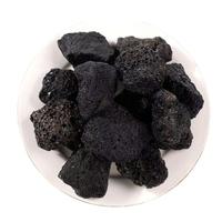 Diffuseur d'arômes en verre de Noël avec pierres naturelles, ensemble diffuseur d'huiles essentielles en roche de lave volcanique personnalisée pour cadeau