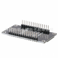 NodeMCU Lua V3 WIFI Placa de Desarrollo para Internet de las Cosas, Módulo WiFi de Puerto Serial ESP8266 con Interfaces CH340/FT232