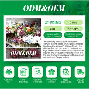 Vente en gros de roses anglaises Real Touch Fleurs artificielles hydratantes pour mariage Saint Valentin Décoration de jardin - Product Image 5