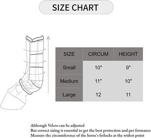 סגול רב תכליתי סוס סד מגפי סוסים עם הלם קליטת זיכרון קצף הגנה מעולה ונוח Fit - Product Image 5