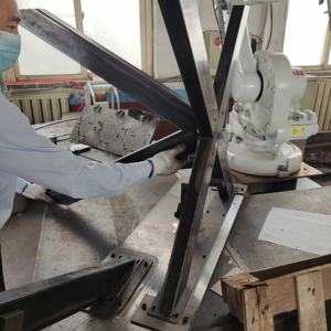 Bases de mesa de acero forjado redondo café comedor Industrial restaurante muebles marcos patas de hierro fundido Metal bases de mesa para mesa - Product Image 6