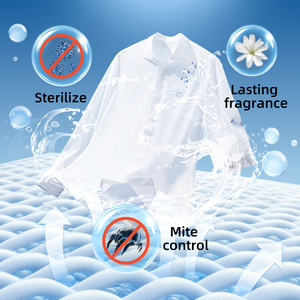 Échantillon Gratuit : Capsules de <span class=keywords><strong>Lessive</strong></span> Écologiques 25g, Biodégradables, Anti-Bouloches, Réduction des Peluches pour Vêtements - Product Image 5