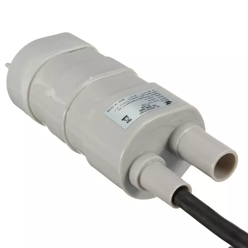 Горячие продажи водяной насос 12V 1.2A 600L/ч солнечной аквариум 5m трех основных микро погружной водяной насос