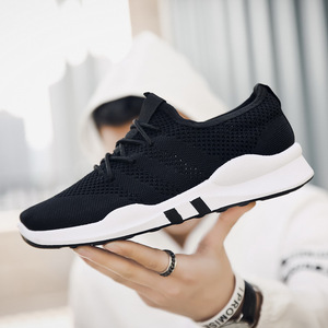 Chaussures de course pour hommes en promotion, chaussures de football et de basketball, chaussures décontractées pour hommes adultes, respirantes, en maille, avec semelle souple et amortissante - Product Image 3