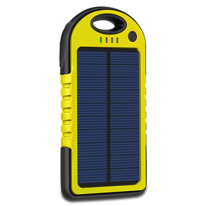 Unionpromo Personnalisé Portable 5000mAh Banque D'énergie Solaire Source D'alimentation - Product Image 2