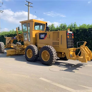 Caterpillar usada original de bajo precio, motoniveladoras CAT 140K usadas CAT 140h 140g 140K de alta calidad a la venta - Product Image 1