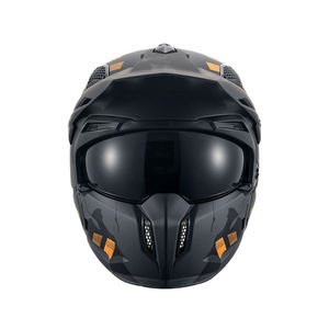 MTHELMETS 2025 Nuevo y Moderno Casco Popular STREETFIGHTER 2 en 1 para Todas las Estaciones, Convertible ABS, Medio/Completamente Abierto, Cruiser/Chopper, Liberación Rápida - Product Image 6