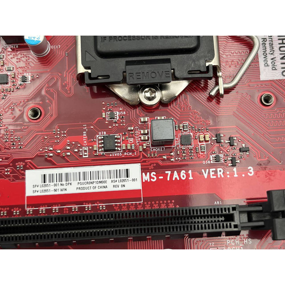 HP OMEN 880-181cn MS-7A61 Z370 L02051-001 L02051-601用のオリジナル