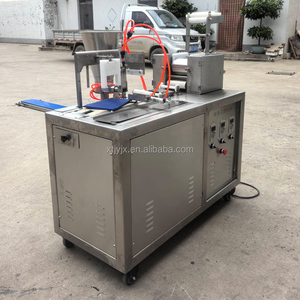 Tự động mini tươi <span class=keywords><strong>ravioli</strong></span> hoành thánh gấp máy làm hoành thánh Máy làm - Product Image 5