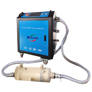 Machine de nettoyage de filtre à particules DPF pour différents types de voitures à conduite tubulaire - Product Image 1