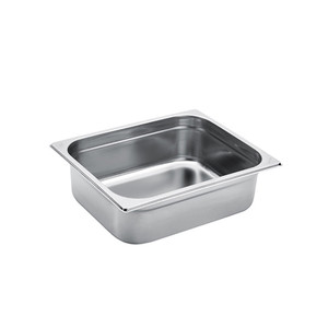 ถาดใส่อาหารสแตนเลส 18/10 GN 1/2 32.5 × 26.5 × 10 ซม., 693 กรัม อิน็อกซ์ อิน็อกซ์ มาเซล - Product Image 1