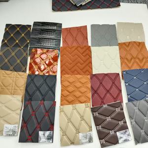 <span class=keywords><strong>Ultimo</strong></span> ricamo in PVC pelle sintetica con schiuma elasticizzato modello in rilievo per borsa divano indumento mobili esterni seggiolino auto - Product Image 4