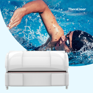 Cama de Terapia com Luz Vermelha Profissional para Uso em Spa, Salão e Clínica para Cuidados Corporais Completos - Product Image 1