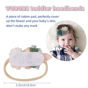 Bandeaux en Nylon pour bébé fille, bandeau élastique pour <span class=keywords><strong>cheveux</strong></span>, enveloppements pour nouveau-né, accessoires pour <span class=keywords><strong>cheveux</strong></span> - Product Image 5