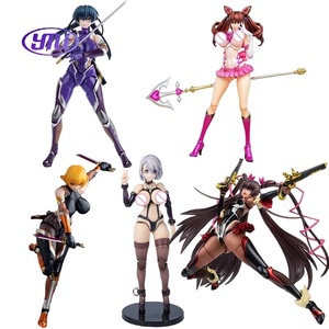 Ymj ชุดเซ็กซี่ taimanin ขวานที่สอง <span class=keywords><strong>asagi</strong></span> yukikaze Mizu SAKURA Igawa Erika Kuramoto Magia อะนิเมะพีวีซีของเล่นตุ๊กตาพื้นเมือง - Product Image 1