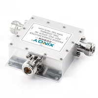 Divisor de Potencia Pasivo XINQY para Transmisión de Señal de 2 Vías N 50MHz-3GHz GPS, Sin Ganancia, para Satélites GNSS