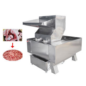 La mejor máquina trituradora de huesos de 50-60 kg/h de alta resistencia, picadora de carne pequeña, trituradora de huesos, máquina pulverizadora de trituración y molienda de huesos - Product Image 1