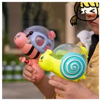 Kids Promotie Kleine Waterpistool Speelgoed Leuke Kristallen Bol Transparante Spuitende Plastic Bee Voor Jongen En Meisje Kinderen Cartoon Dier