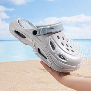 DERAN OEM Sabots pour hommes en EVA, Nouveauté, Vente chaude, <span class=keywords><strong>Chaussures</strong></span> de plage et d'été, <span class=keywords><strong>Chaussures</strong></span> aquatiques, <span class=keywords><strong>Chaussures</strong></span> de jardin, Sandales respirantes à plateforme, pour intérieur, Vente en gros - Product Image 3
