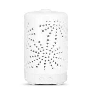 Difusor de aroma Starfish, humidificador ultrasónico de 100 ml con luz nocturna para uso en el hogar y la oficina - Product Image 1