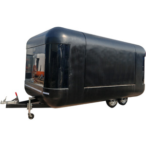 Carrelli automatici mobili Non alimentati di alta qualità, camion di cibo, barre Pop-up di magazzino Cloud, servizi di ristorazione per l'industria al dettaglio - Product Image 5