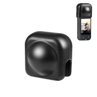 Protection d'objectif en silicone pour caméra Slim Fit Custom X5 X4, anti-rayures, antidérapante, anti-poussière, flexible, pour Insta360