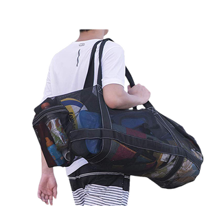 Sac de transport extra large en filet pour équipement de plongée et de snorkeling - Product Image 1