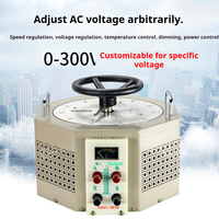 Régulateur de tension monophasé AC TDGC2J-5KVA SVC, stabilisateur de tension servo en cuivre, 220V, contrôle de tension réglable