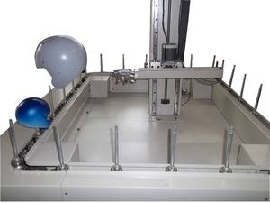 3軸ペイントスプレーヘルメットラウンド不規則形状トップサイドフレキシブル自動ペイントスプレーマシンキャップゴブレット - Product Image 2