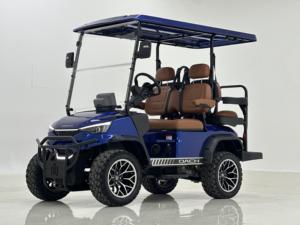 Carrito de Golf Eléctrico con Batería de Litio de 60V 72V, Carritos de Golf Todoterreno Elevados, Proveedor <span class=keywords><strong>Directo</strong></span> - Product Image 5