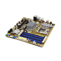 Carte mère M-ATX IPMTB-TK 1366 broches X58 avec trois canaux utilisés accessoires de bureau SATA/IDE DDR2/DDR3 8GB RAM
