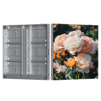 Écran LED fixe d'extérieur ES IP66 10000 nits Haute luminosité Panneau publicitaire en aluminium 7680Hz Mur vidéo 3D sans cadre Service frontal S5 S6