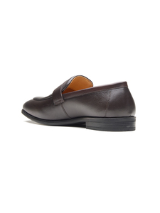 Mocasines Clásicos de Cuero Importado para Hombre, Zapatos Formales Sin Cordones con Punta Redonda, Forro de Cuero DD y Plantilla Ortholite - Product Image 5