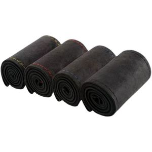 Housse de <span class=keywords><strong>volant</strong></span> de voiture en daim cousue à la main de haute qualité pour <span class=keywords><strong>BMW</strong></span> Série 5 en stock - Product Image 6