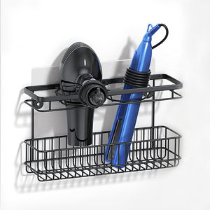 Soporte para secador de pelo de acero de aleación al mejor precio, organizador de baño, secador de pelo, soporte <span class=keywords><strong>Dyson</strong></span> para secador de pelo <span class=keywords><strong>Dyson</strong></span> - Product Image 2
