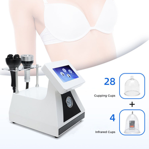 Multifunctional Vacuum Cupping Beauty <b>Machine</b> Lymphatic Drainage <b>Microcurrent</b> Stimulation Desktop Skin Care Equipment - Product Image 1