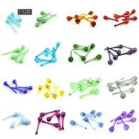 Décoration d'intérieur : Lustre en cristal en forme de goutte de pluie, suspension décorative pour chambre, pièces de décoration