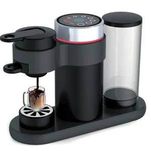 멀티 시스템 전문 제조업체 캡슐 커피 머신 LED 캡슐 커피 머신