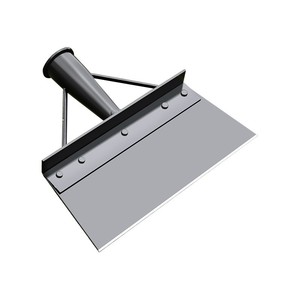 Baolian Farm Shovel Square Blade Mn Steel Hardwood Handle For Livestock Manure Cleaning - Product Image 5