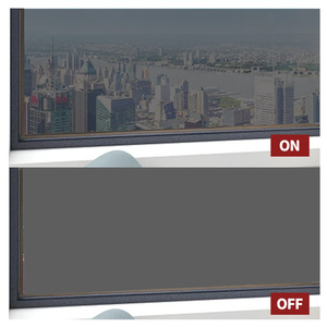 <span class=keywords><strong>Pellicola</strong></span> Elettronica Autoadesiva per <span class=keywords><strong>Finestre</strong></span>, <span class=keywords><strong>Pellicola</strong></span> Intelligente Nera per Vetri - Product Image 5