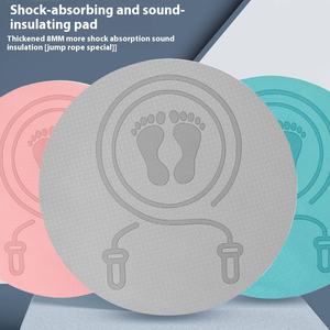 Tappetino <span class=keywords><strong>per</strong></span> <span class=keywords><strong>saltare</strong></span> la corda <span class=keywords><strong>per</strong></span> uso domestico <span class=keywords><strong>per</strong></span> il <span class=keywords><strong>Fitness</strong></span> ispessito antiscivolo insonorizzato materiale antiurto TPE all'ingrosso stuoie <span class=keywords><strong>per</strong></span> lo Yoga - Product Image 4