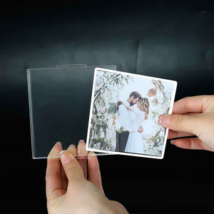 Hình lục giác rõ ràng <span class=keywords><strong>Acrylic</strong></span> món tráng miệng đứng Wedding party centerpieces DIY Khung Ảnh Bánh separators - Product Image 2